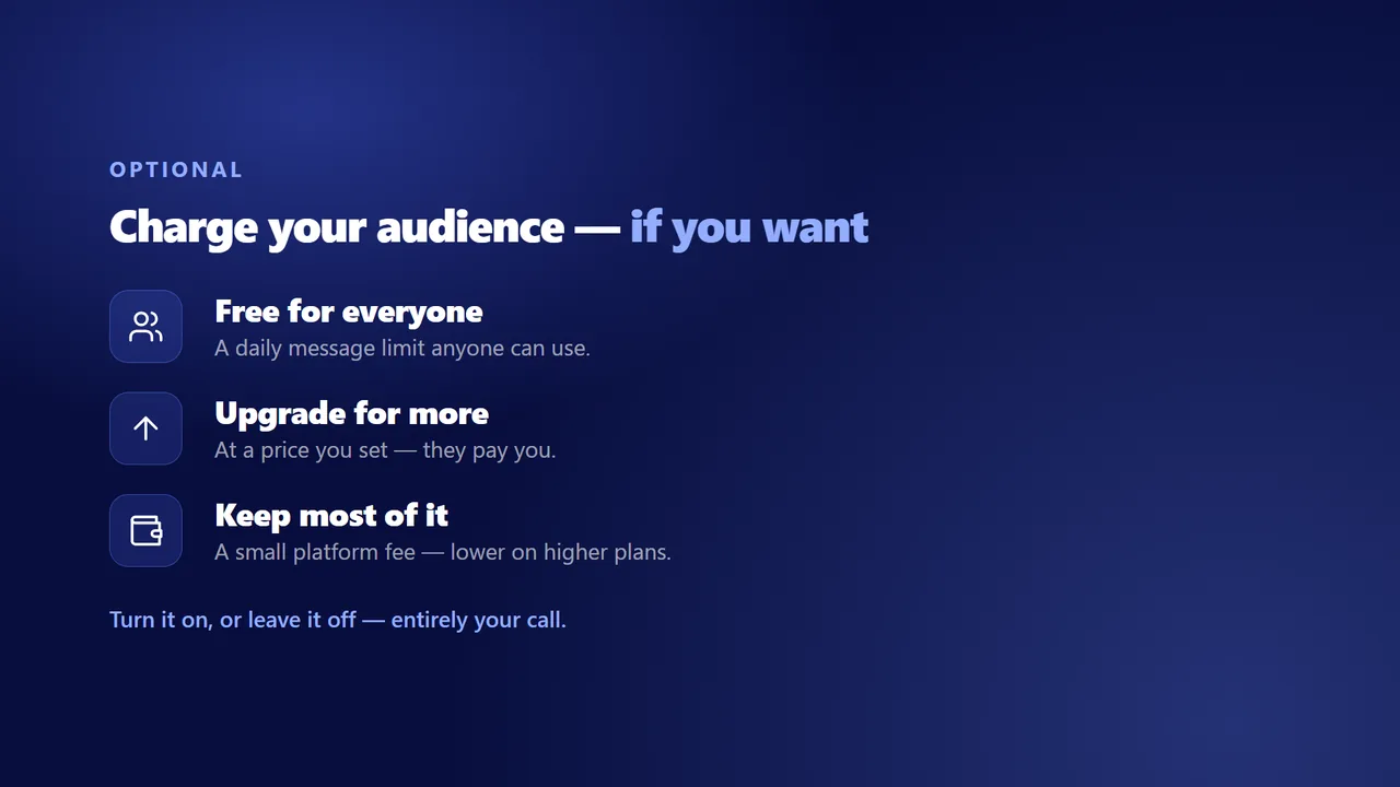 Monetizing — Ultranivo